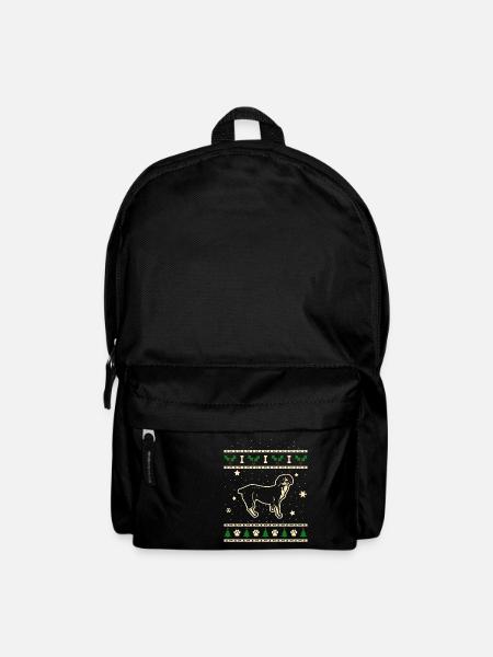 Entlebucher Weihnachtsgeschenk - Rucksack - Schwarz