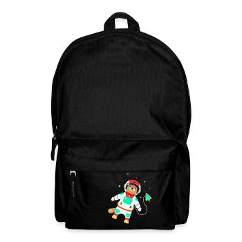 Otter Cosmonaut Suit - Otter Space - Backpack - black - Front