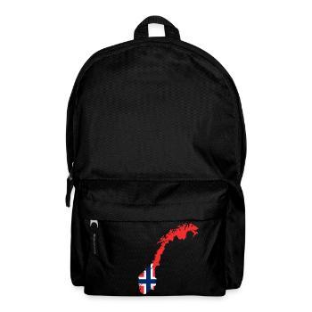Norwegen Norway - Rucksack - Schwarz - Vorne