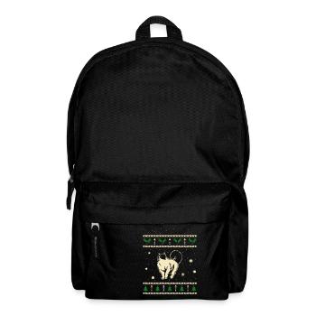 Ragdoll Weihnachtsgeschenk - Rucksack - Schwarz - Vorne