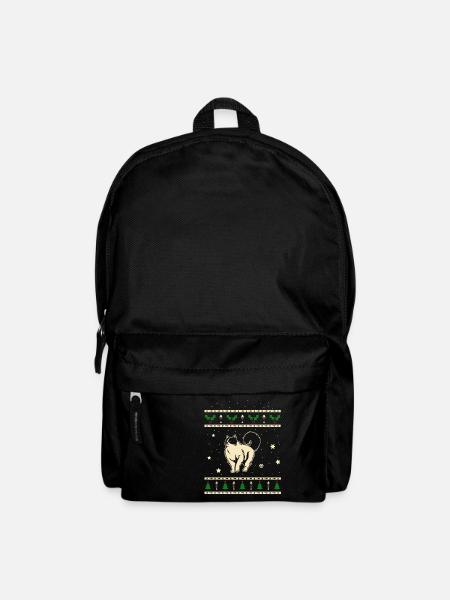 Ragdoll Weihnachtsgeschenk - Rucksack - Schwarz