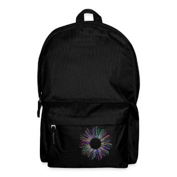 abstract - Backpack - black - Front