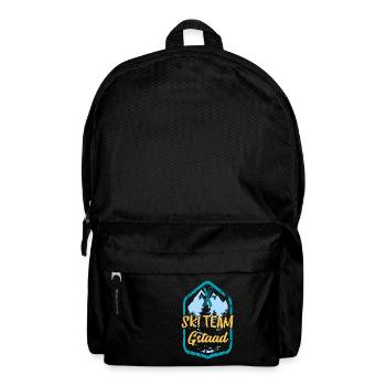 Skiteam Gstaad Ski Team Cadeau - Sac à dos - noir - Devant