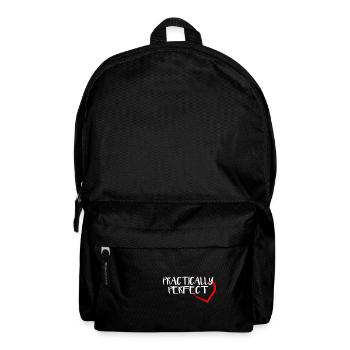 perfect heart valentines day gift - Backpack - black - Front