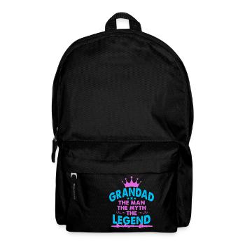 Opa - Rucksack - Schwarz - Vorne