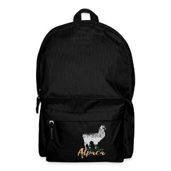 Alpaca - Backpack - black - Front
