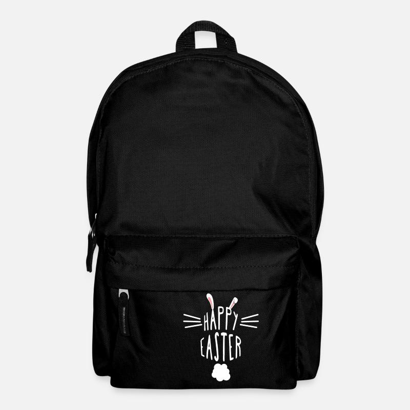 Joyeuses Pâques - Pâques T-shirt - Cadeau de Pâques - Sac à dos - noir