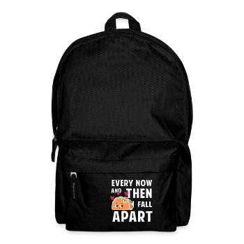 Every now and then i fall apart - taco - Backpack - black - Front
