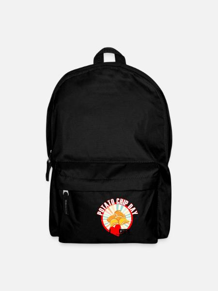 Potato chips day - Backpack - black
