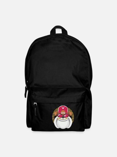 pitbull hund hundeliebhaber funny shirt - Rucksack - Schwarz