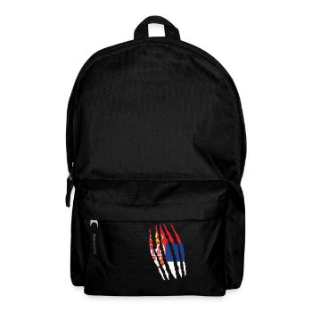 Claw Klaue Risse Herkunft Serbien png - Rucksack - Schwarz - Vorne