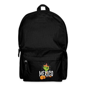 Mexico Geschenke und Urlaub Design - Rucksack - Schwarz - Vorne