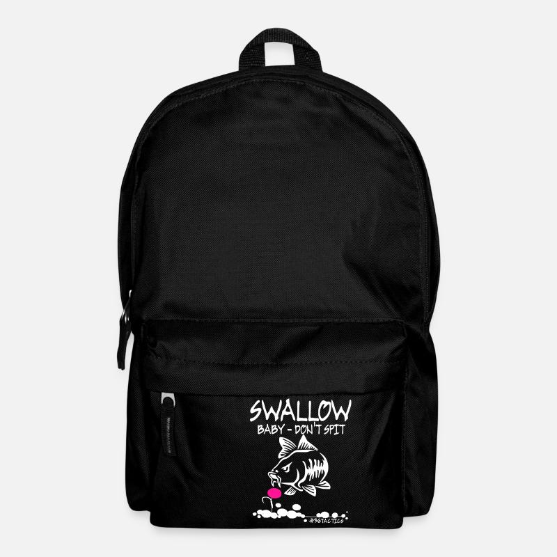 SWALLOW Baby DO NOT SPIT - CARP - FISHING - CARP - Backpack - black