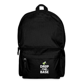 Déposez le cadeau drôle de base de chimie de base - Sac à dos - noir - Devant