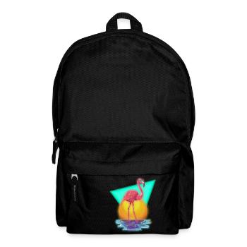 80 Flamingo - Sac à dos - noir - Devant