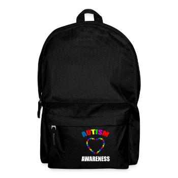 Autism Awareness - Sac à dos - noir - Devant