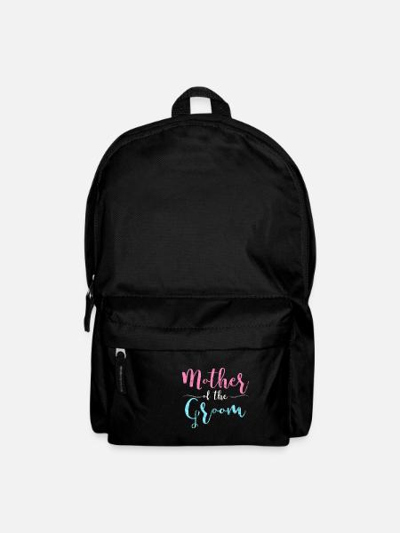 Mutter des Bräutigam Hochzeit Junggesellinnen Mama - Rucksack - Schwarz