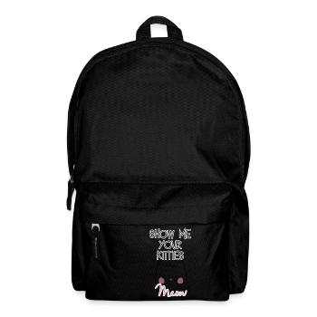 Show Me Your Kitties - Backpack - black - Front