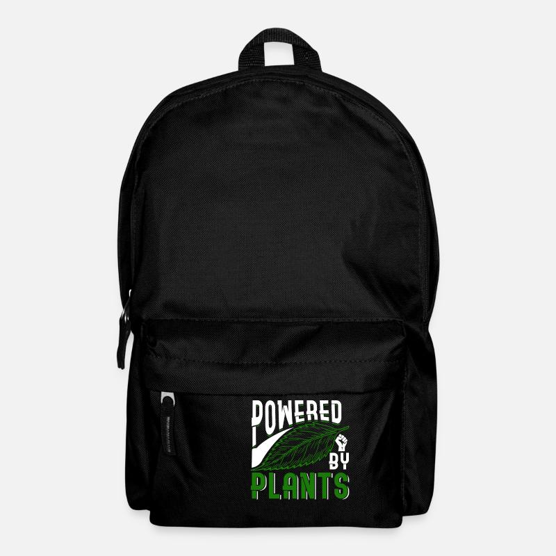 Alimenté par des plantes - Sac à dos - noir