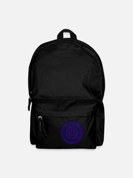 Mandala - Sac à dos - noir