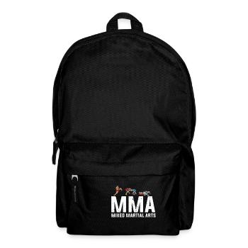 Sports de combat d'arts martiaux mixtes - MMA - poison - Sac à dos - noir - Devant