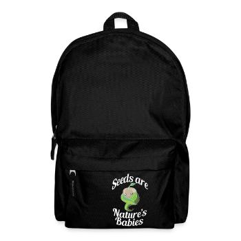 Nature Earth Climate Trees Life Tree Mother Earth Live - Backpack - black - Front