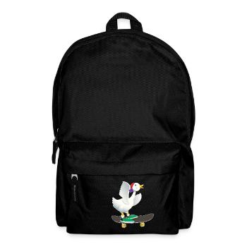 Skater canard - Sac à dos - noir - Devant