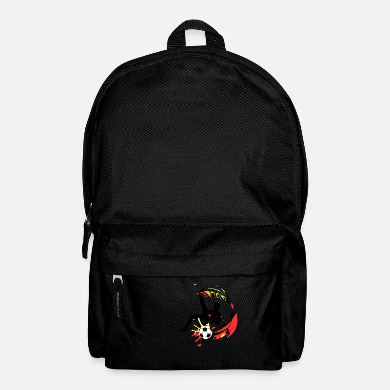 Fußball WM - Rucksack - Schwarz