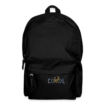 Cool Bicycle Child Baby Gift Funny - Backpack - black - Front
