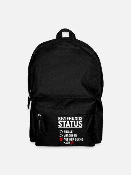Beziehungsstatus Pretty Little Liars Single Idee - Rucksack - Schwarz