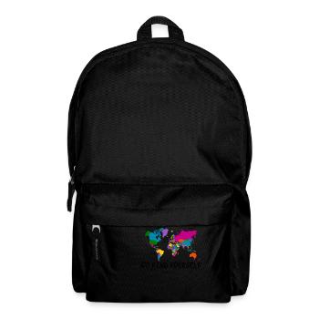 Go find yourself - Backpack - black - Front