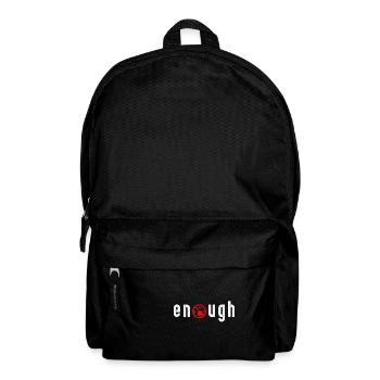 Enough Gun Violence Shirt - Sac à dos - noir - Devant