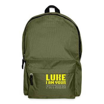 Luke, je suis ton père - Sac à dos - vert olive - Devant