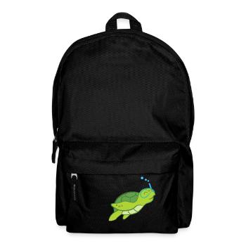 Turtle - Turtle Lover - Turtles - Backpack - black - Front