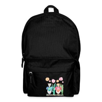 Lama Walk - Backpack - black - Front