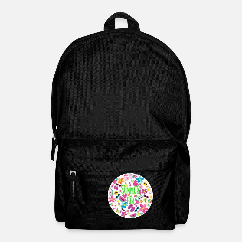Summer Fun - Backpack - black