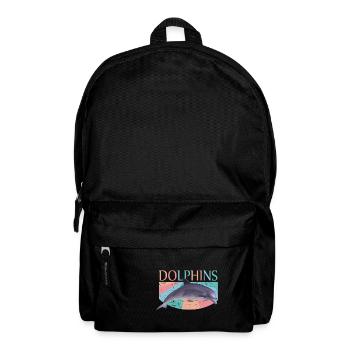 dauphin - Sac à dos - noir - Devant