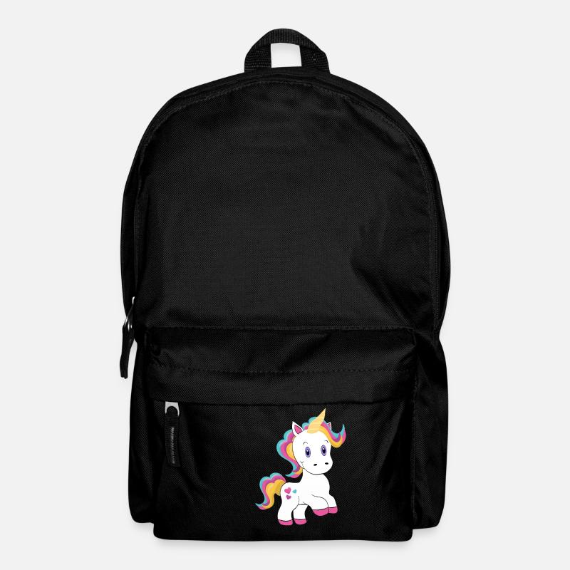 unicorn - Backpack - black