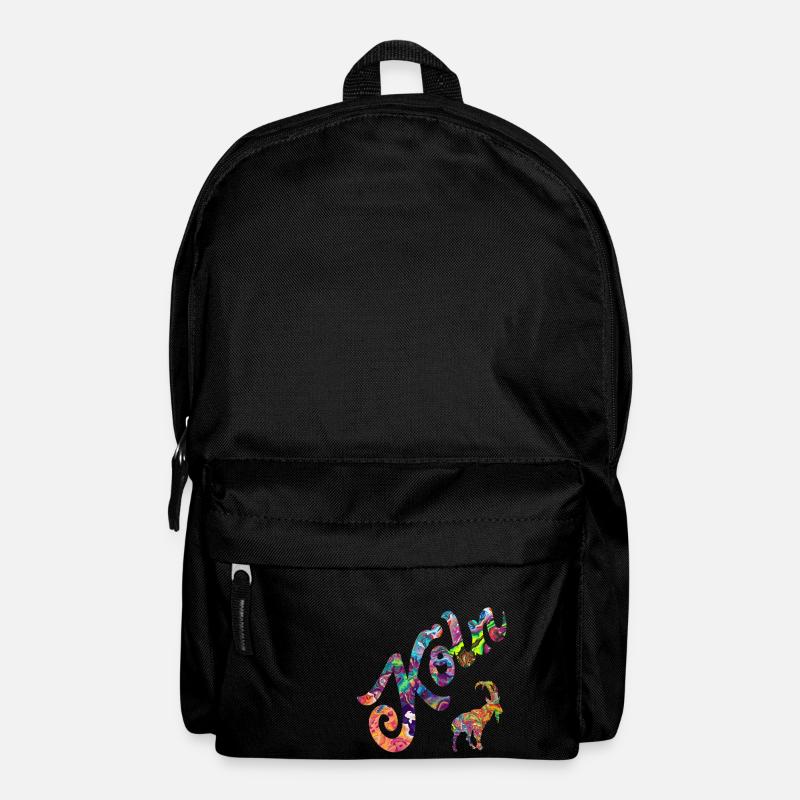 Geissbock Hennes Cologne - Backpack - black