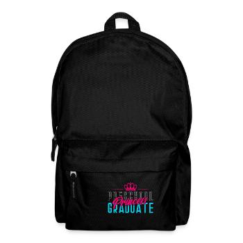 Vorschule Graduate Princess - Abschlussgeschenk - Rucksack - Schwarz - Vorne