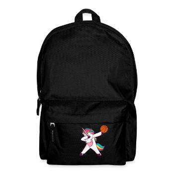 unicornbasketball - Backpack - black - Front