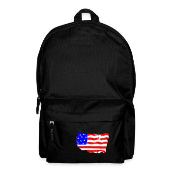 USA - Sac à dos - noir - Devant
