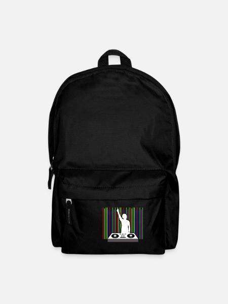 Amazing light DJ music tone - Backpack - black