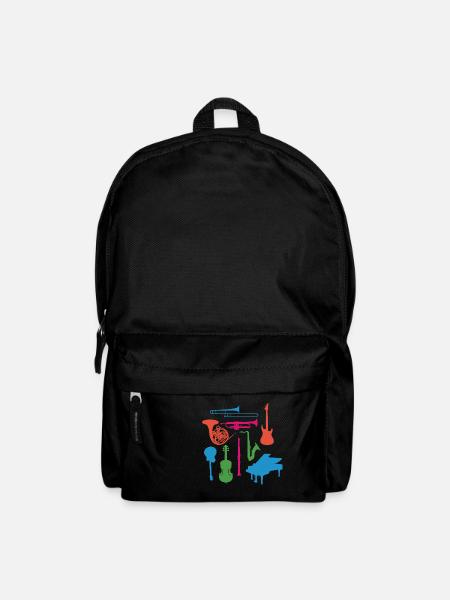 Musical Instruments - Backpack - black