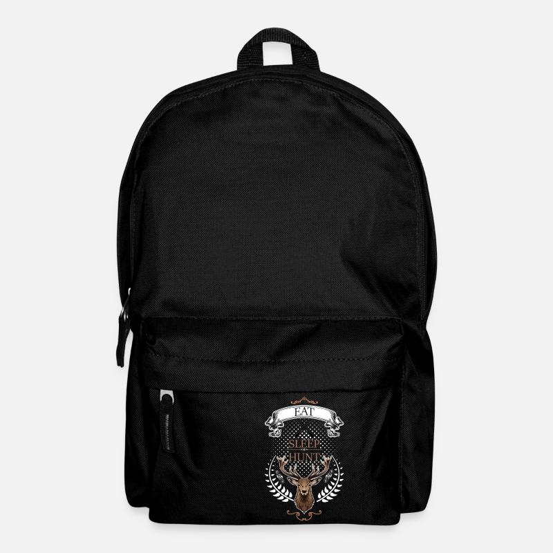 Eat, Sleep, Hunt! - Backpack - black