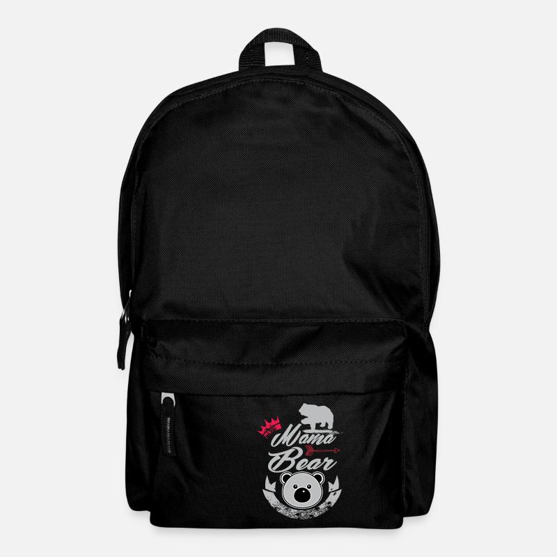 Mama Bear - Backpack - black