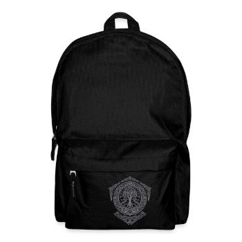 Tree of Life - Yggdrasil World Tree World ash Thor - Backpack - black - Front