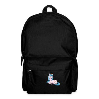 Einhorn - Rucksack - Schwarz - Vorne
