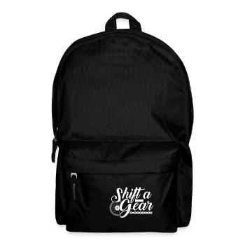 Motorcycle saying Cross Cruiser exit - Backpack - black - Front