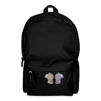 Koala - Koalas - Koala T-Shirt - Koala Love - Backpack - black - Front